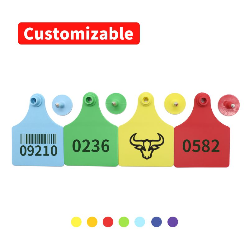 Custom Ear Tags for Livestock With Qr - 图片 2